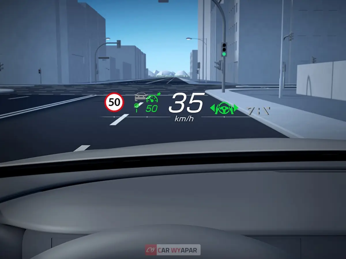 Mercedes-Benz EQE Top Feature